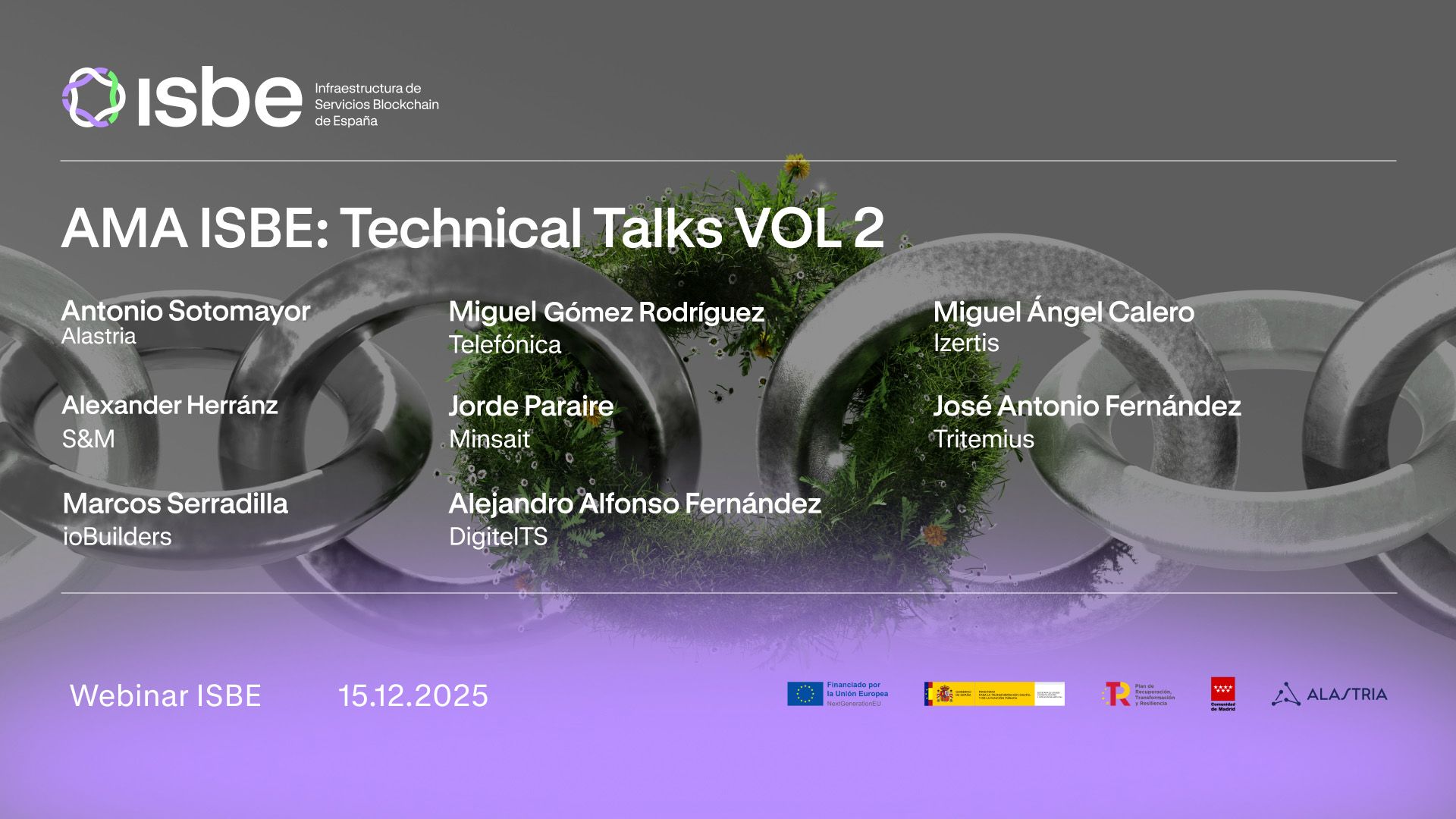 AMA ISBE: Technical Talks VOL 2