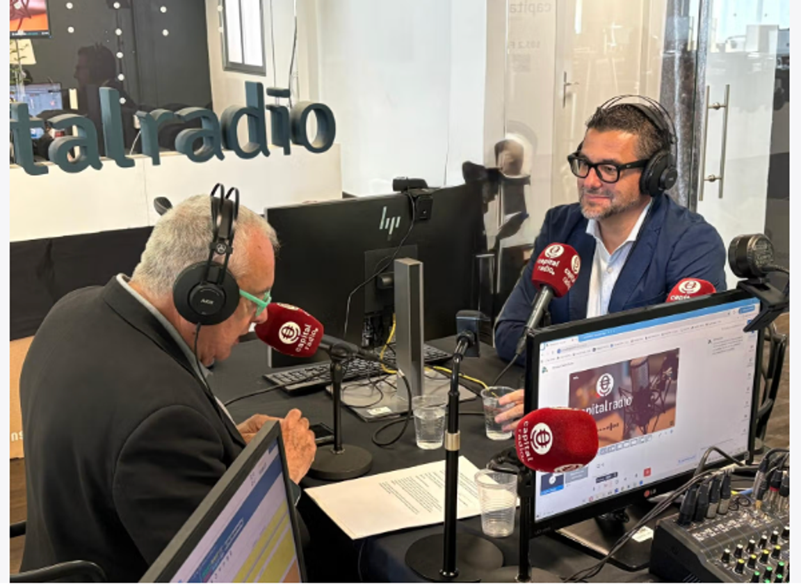 Miguel Ángel Domínguez: "Blockchain is the new engine of trust for the digital economy"