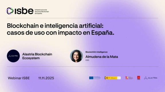 Blockchain e Inteligencia Artificial: casos de uso con impacto en España