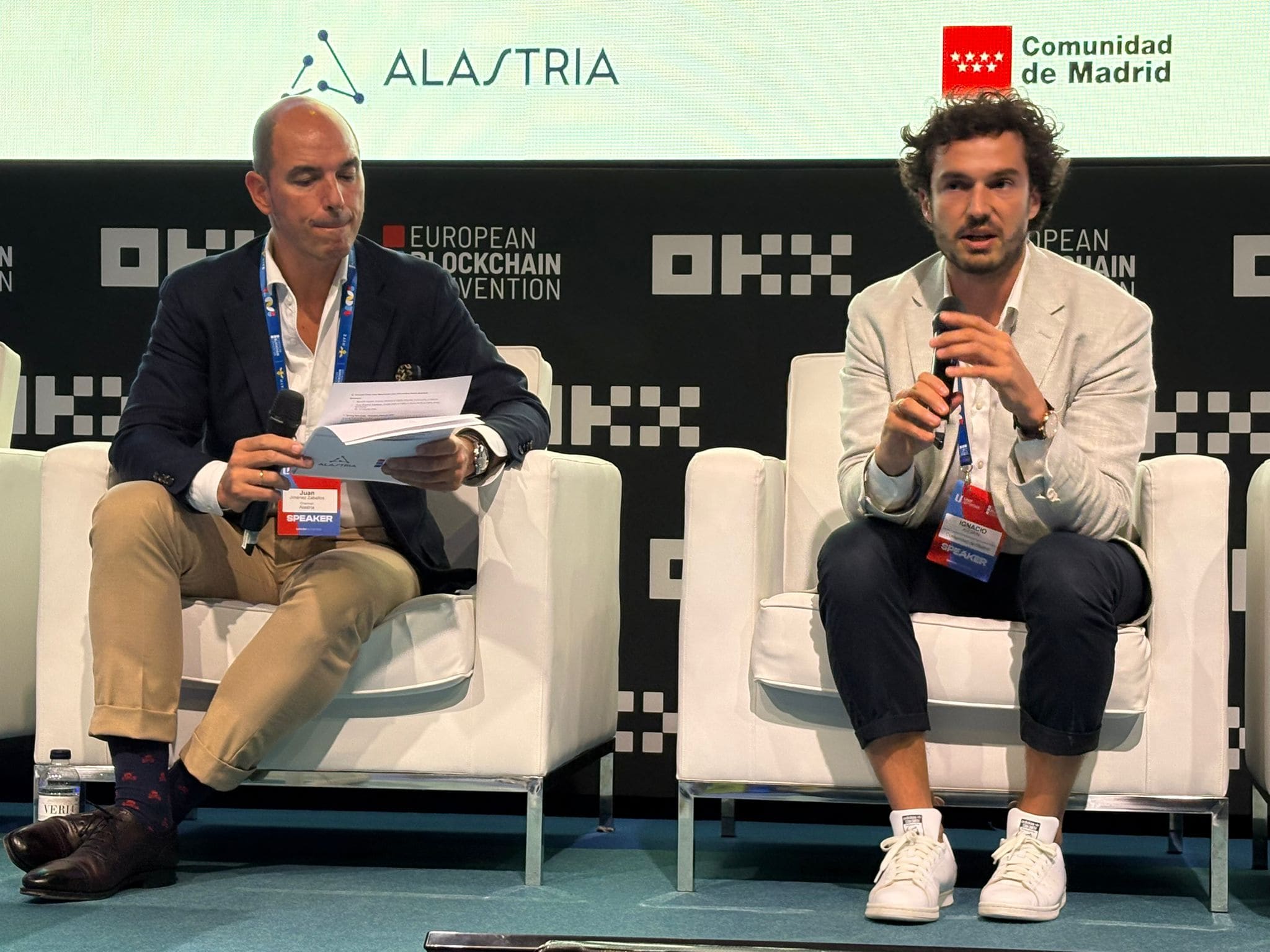 ISBE en la European Blockchain Convention 2025: hacia una administración más eficiente y conectada