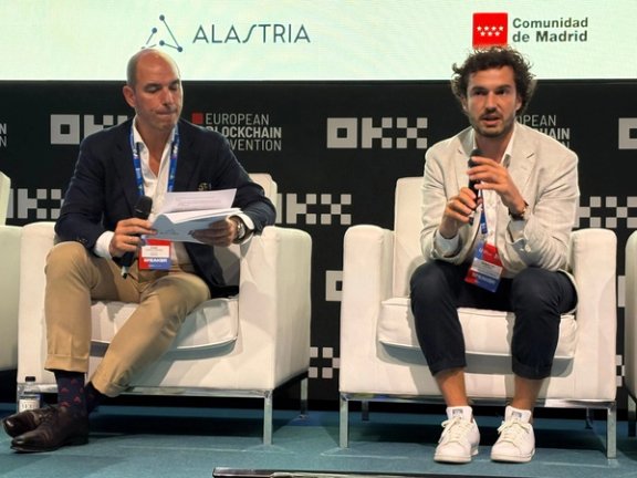 ISBE en la European Blockchain Convention 2025: hacia una administración más eficiente y conectada