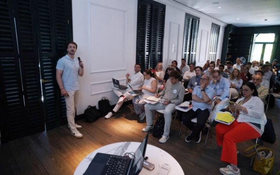 ISBE reúne al ecosistema blockchain en su primer Offsite en Madrid