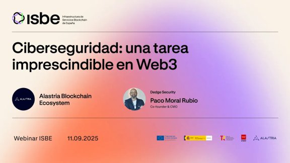 Ciberseguridad una tarea imprescindible en web3