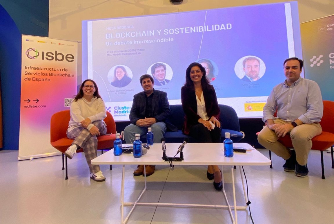 Blockchain como motor de sostenibilidad: innovación y responsabilidad en la Madrid Tech Week