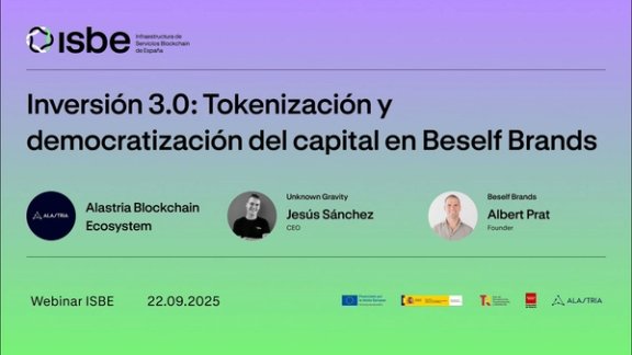 Inversión 3.0: tokenización y democratización del capital