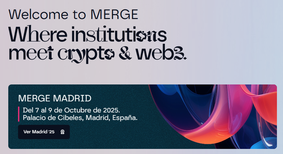 ISBE presente en Merge Madrid 2025