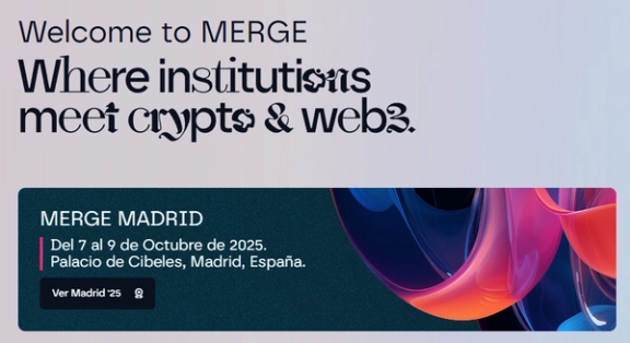 ISBE presente en Merge Madrid 2025