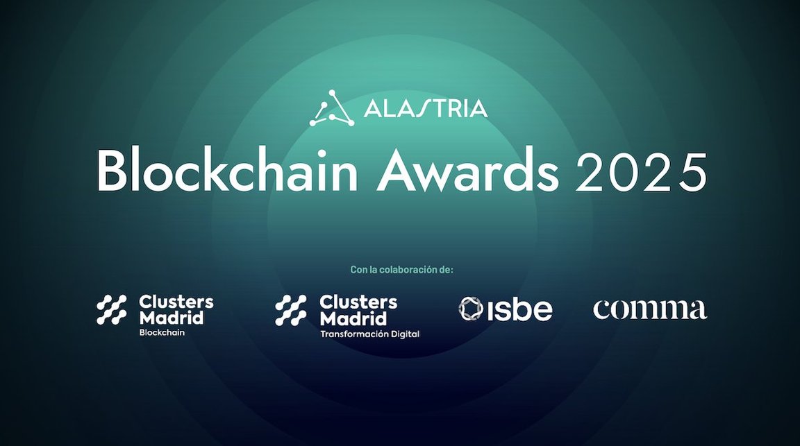 ISBE patrocinador oficial de los Alastria Blockchain Awards 2025