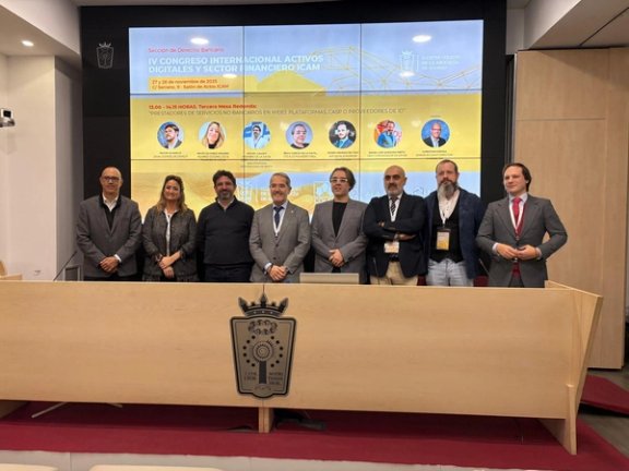 ISBE en el IV Congreso de Activos Digitales y Sector Financiero organizado por ICAM