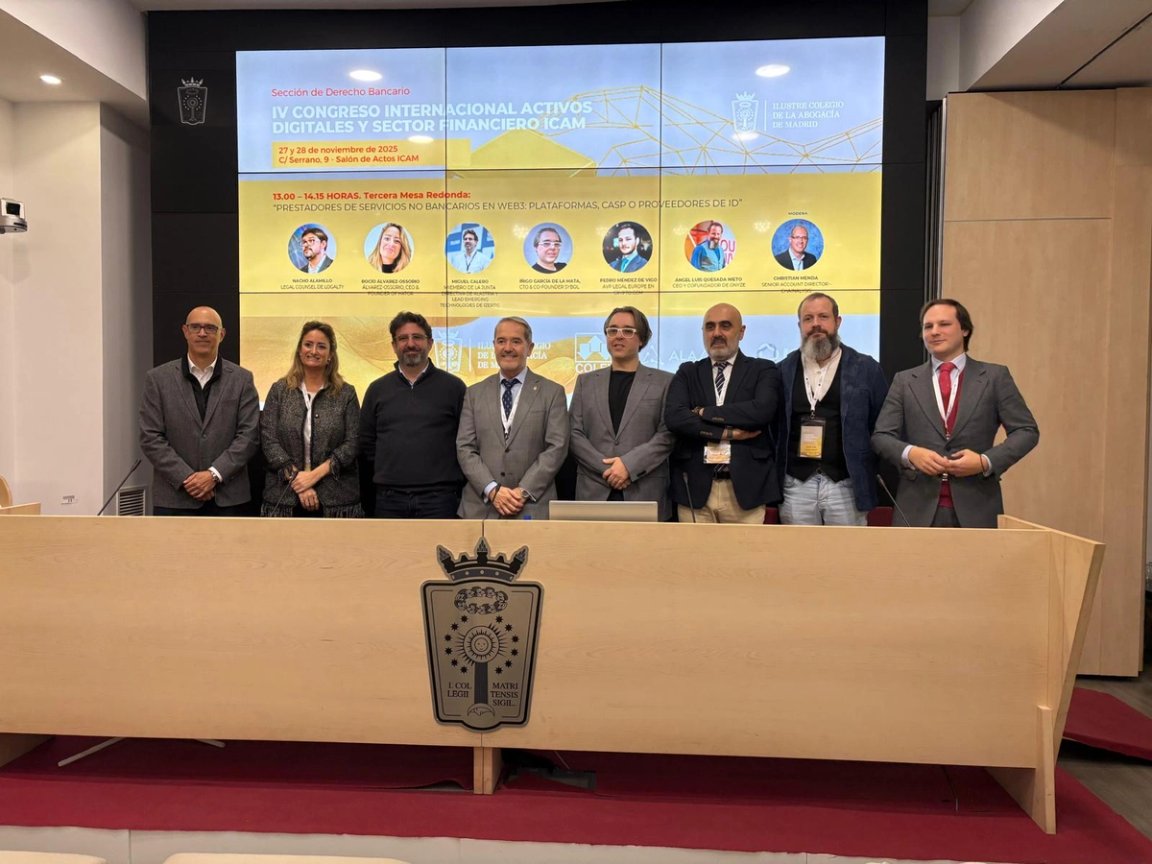 ISBE en el IV Congreso de Activos Digitales y Sector Financiero organizado por ICAM