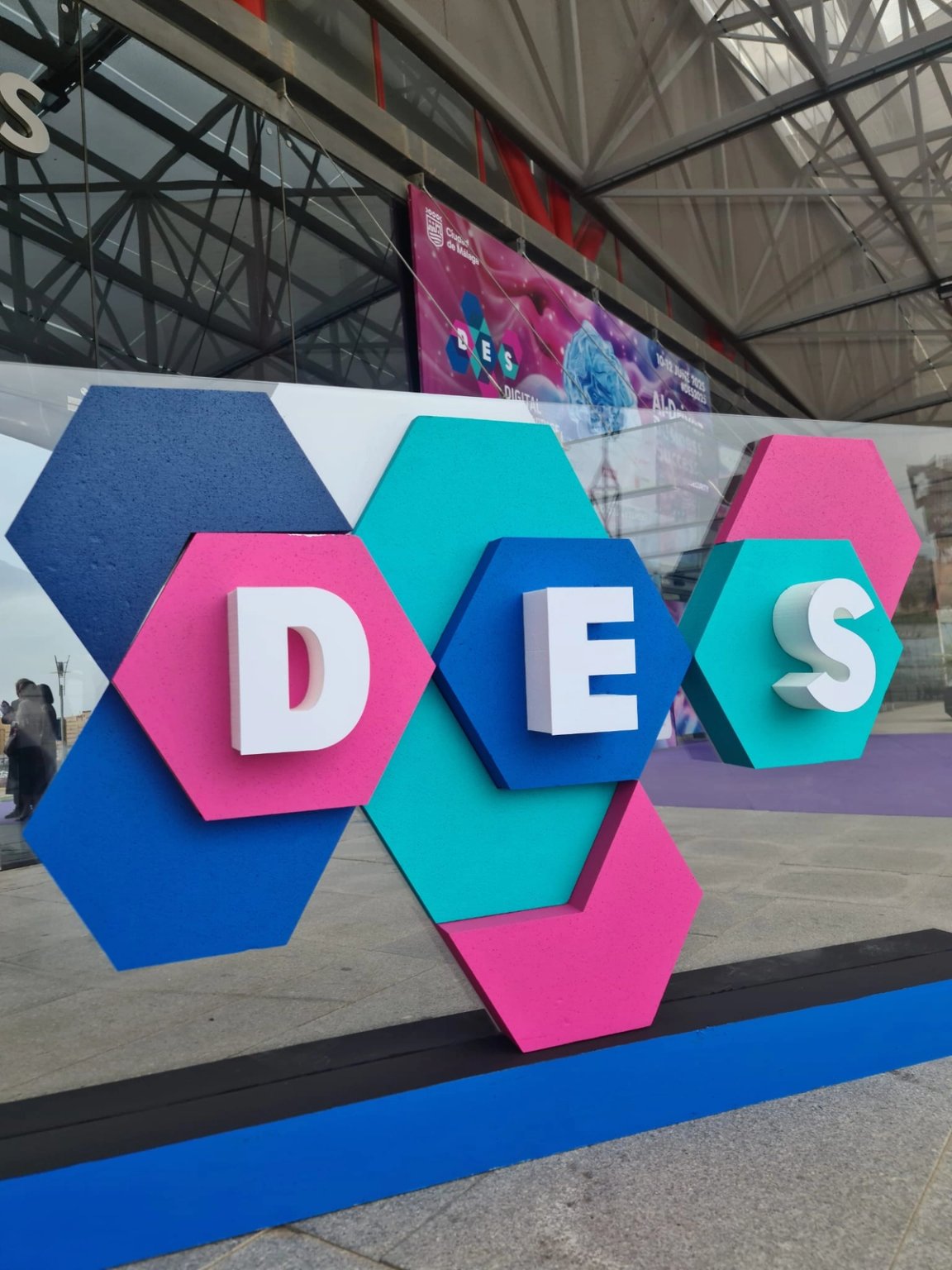 ISBE presente en el Digital Enterprise Show (DES)