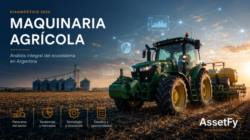 Sector agrícola, maquinaria, venta de maquinaria agrícola