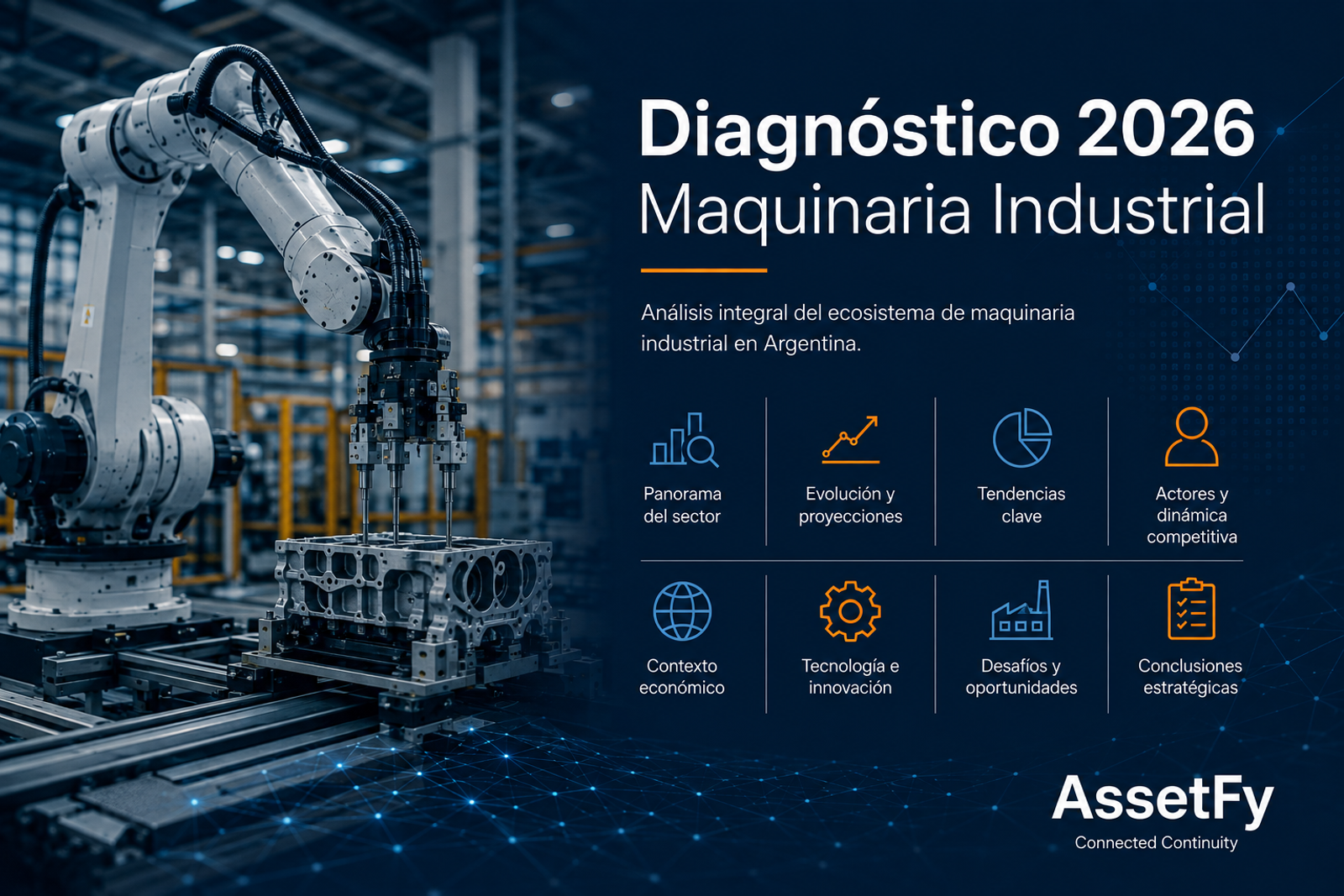 Sector industrial, maquinaria, venta de maquinaria industrial