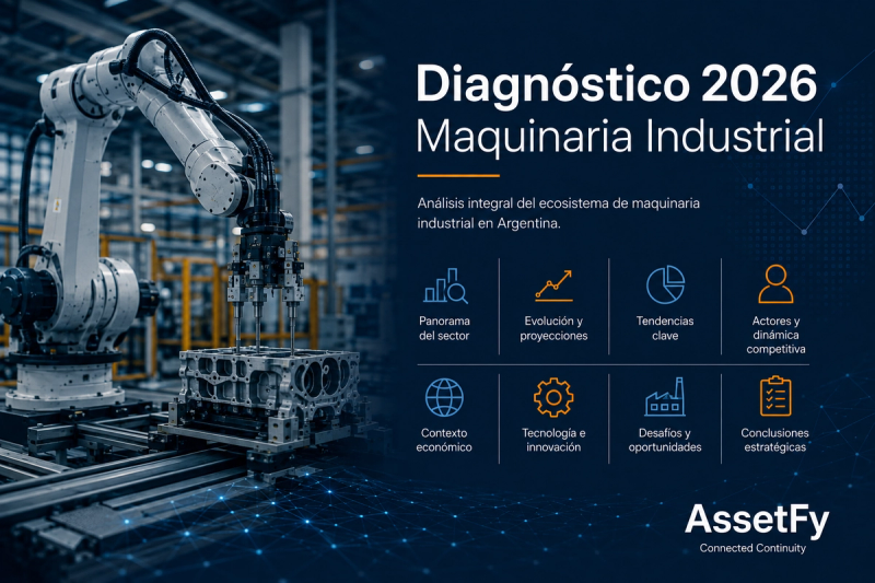 Sector industrial, maquinaria, venta de maquinaria industrial