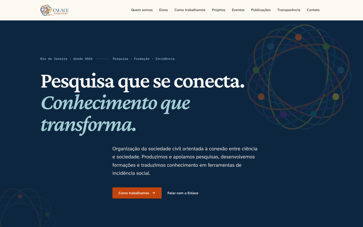 Captura de Enlace