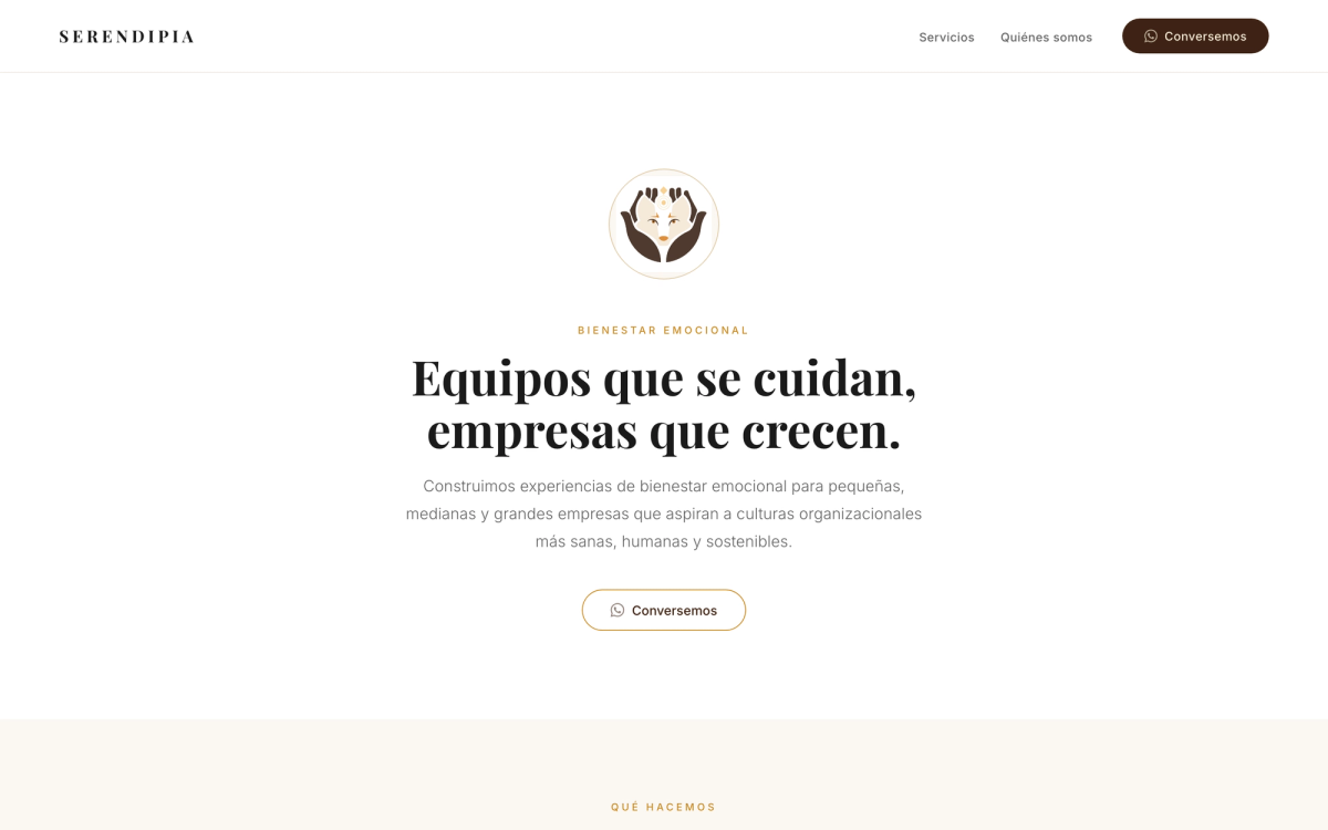 Captura de Serendipia