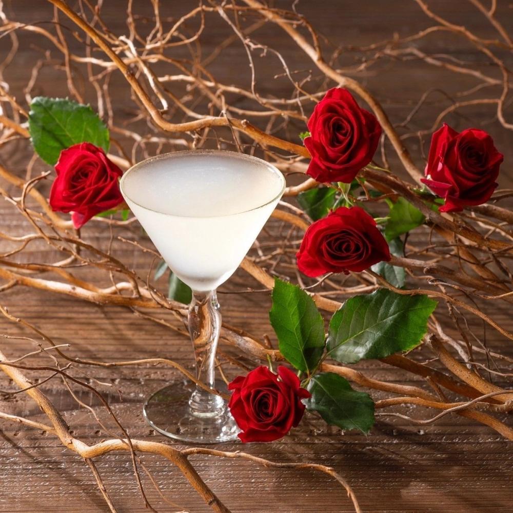 Western Rose Cocktail