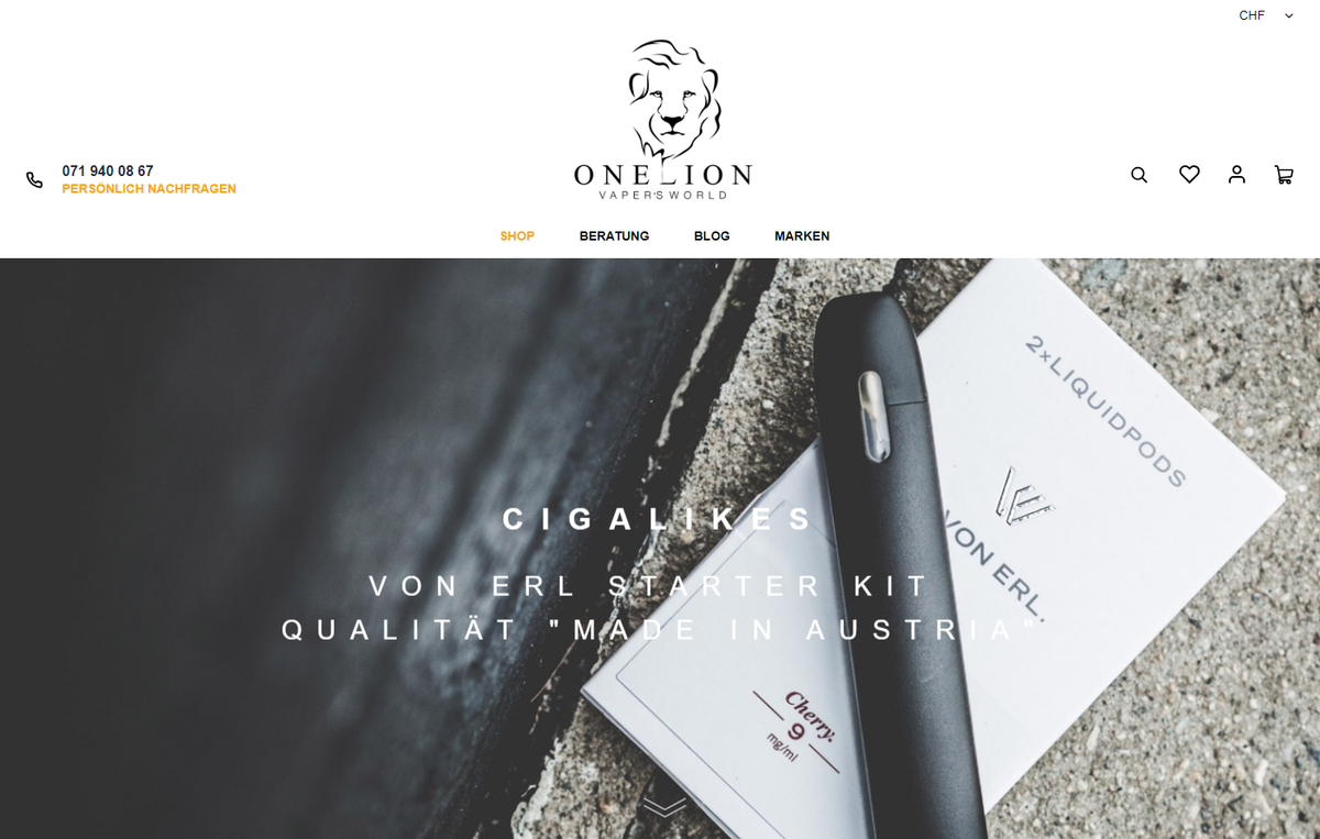 One Lion Vapers