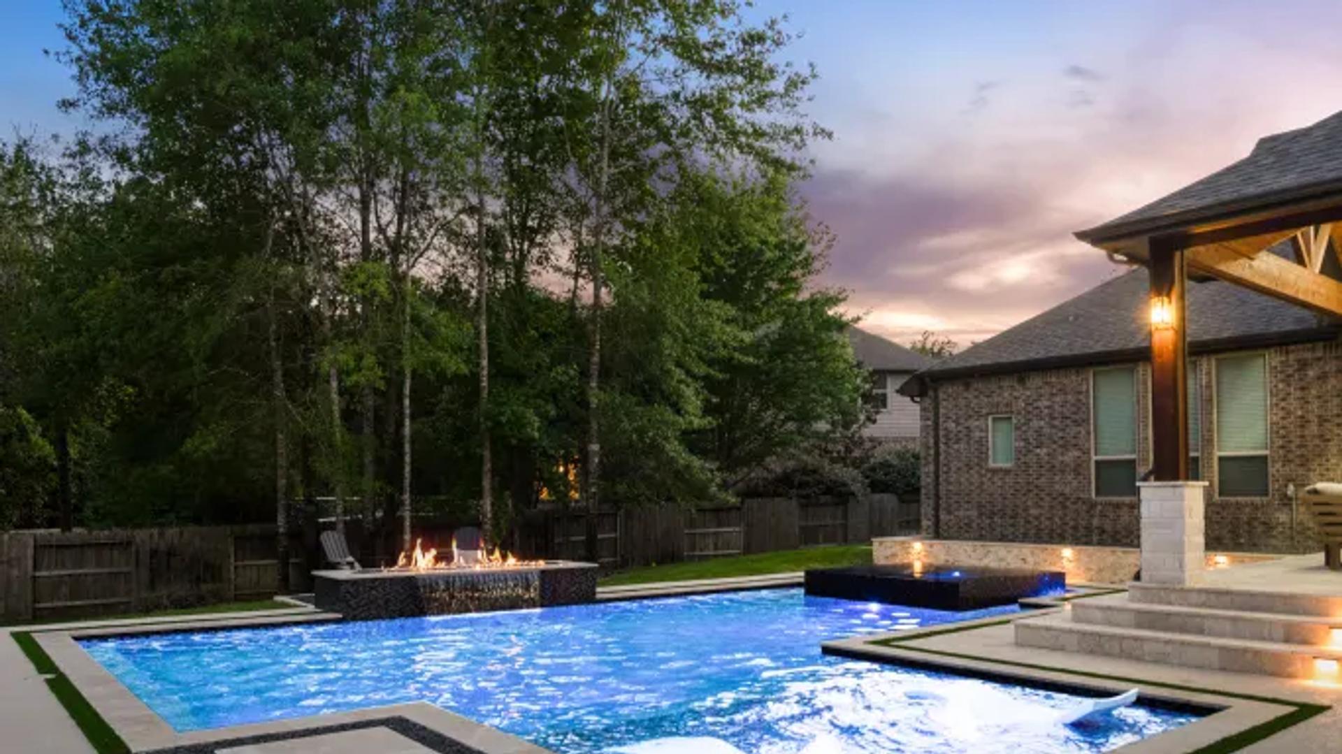 Woodforest Premier Pool & Spa Project - Image 11