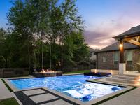 Woodforest Premier Pool & Spa Project - Thumbnail 11