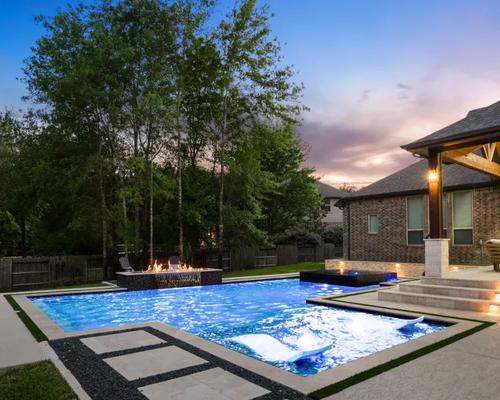 Woodforest Premier Pool & Spa Project - Image 11