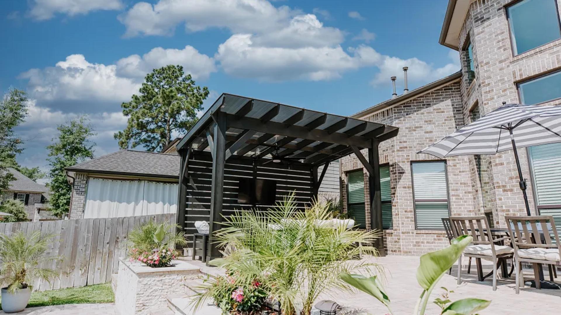 Woodforest Patio Extension Project - Image 1