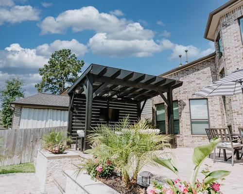 Woodforest Patio Extension Project - Image 1