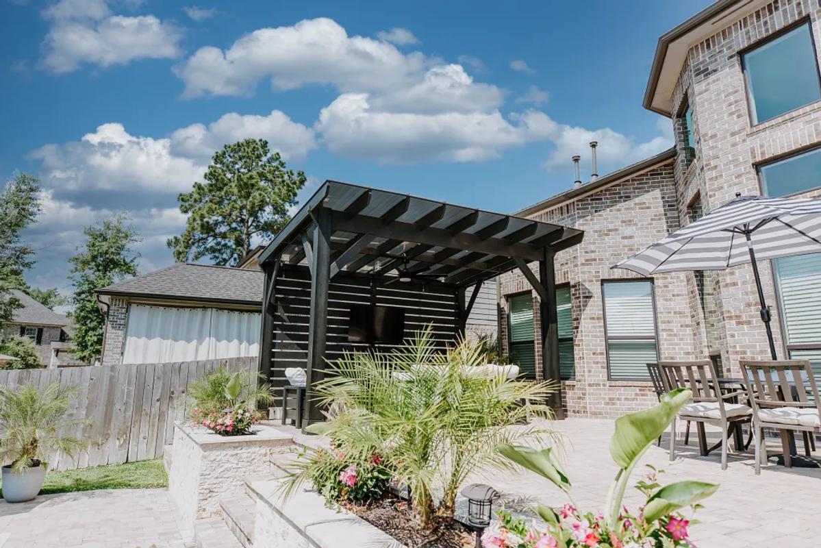 Woodforest Patio Extension Project - Image 1