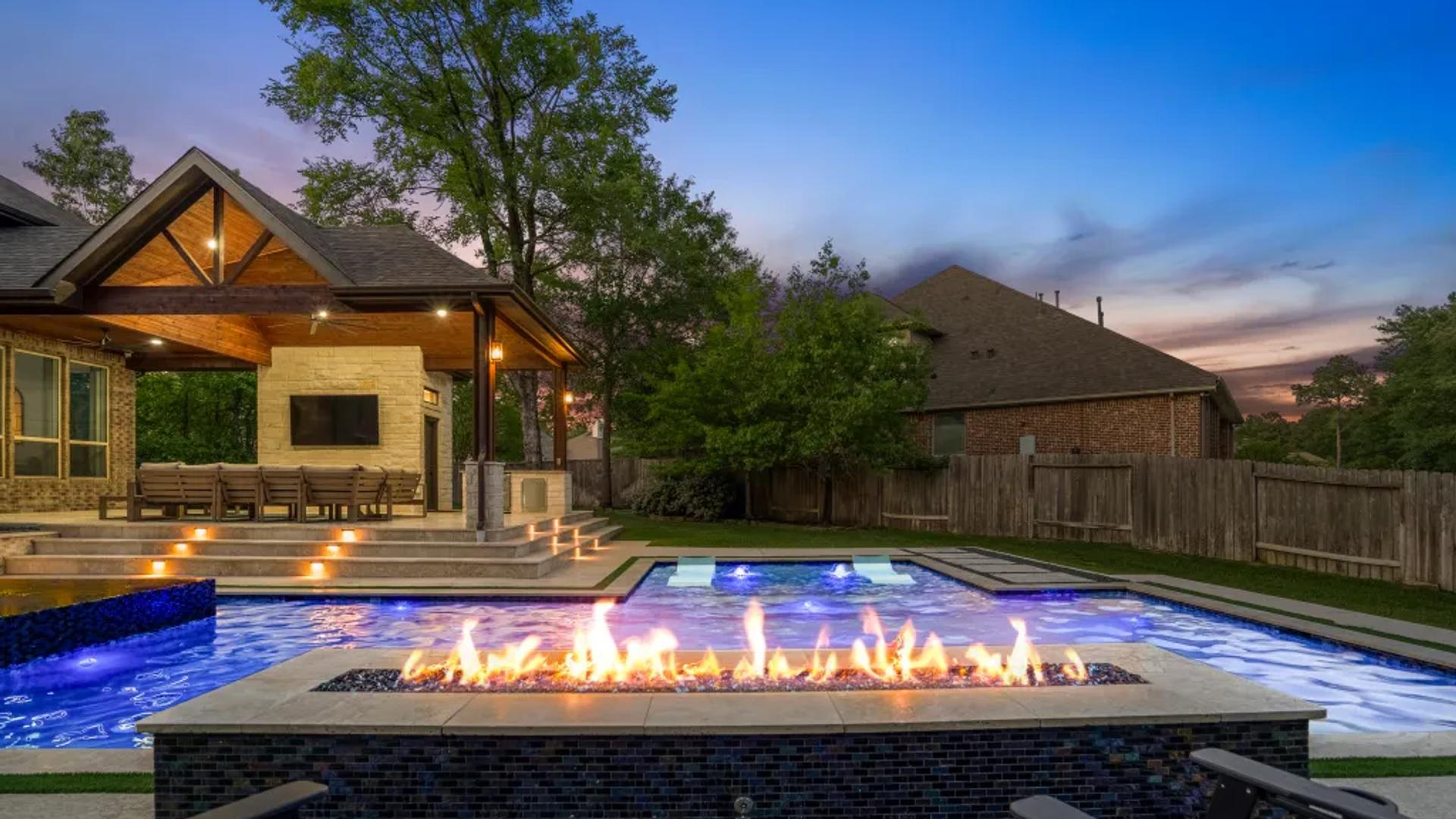 Woodforest Premier Pool & Spa Project - Image 3