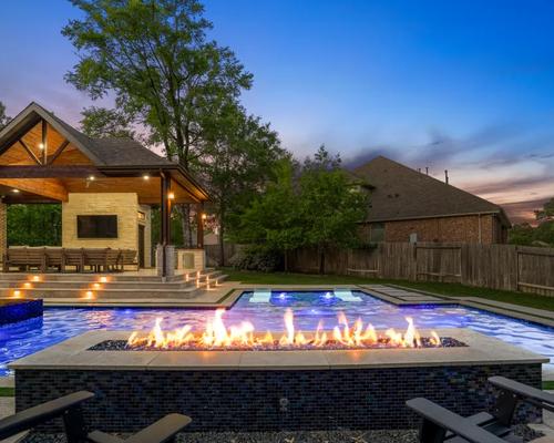 Woodforest Premier Pool & Spa Project - Image 3