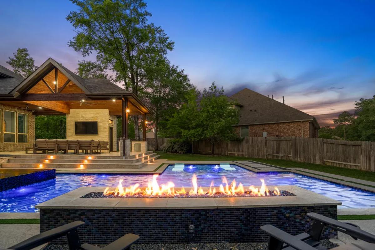 Woodforest Premier Pool & Spa Project - Image 3