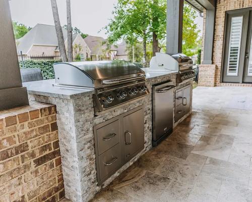 Woodforest Pool & Entertainment Area - Image 1