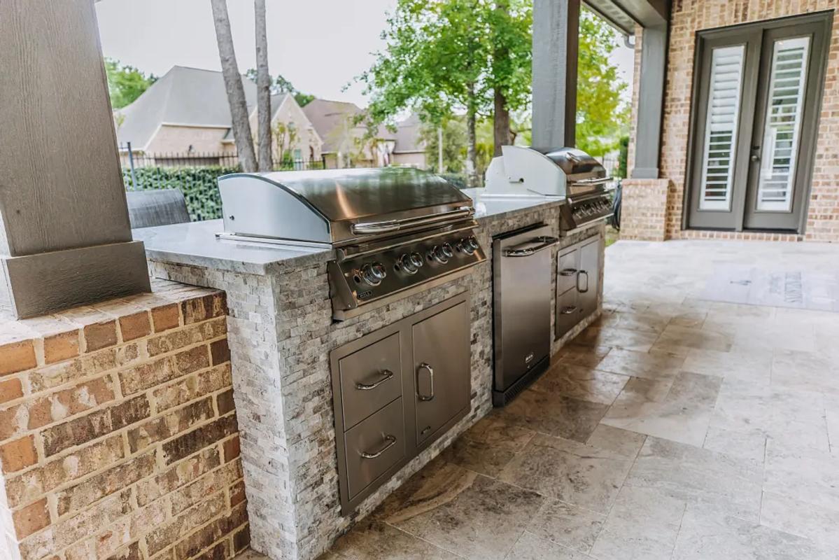 Woodforest Pool & Entertainment Area - Image 1