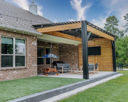 Montgomery Covered Outdoor Living Space - Image 11