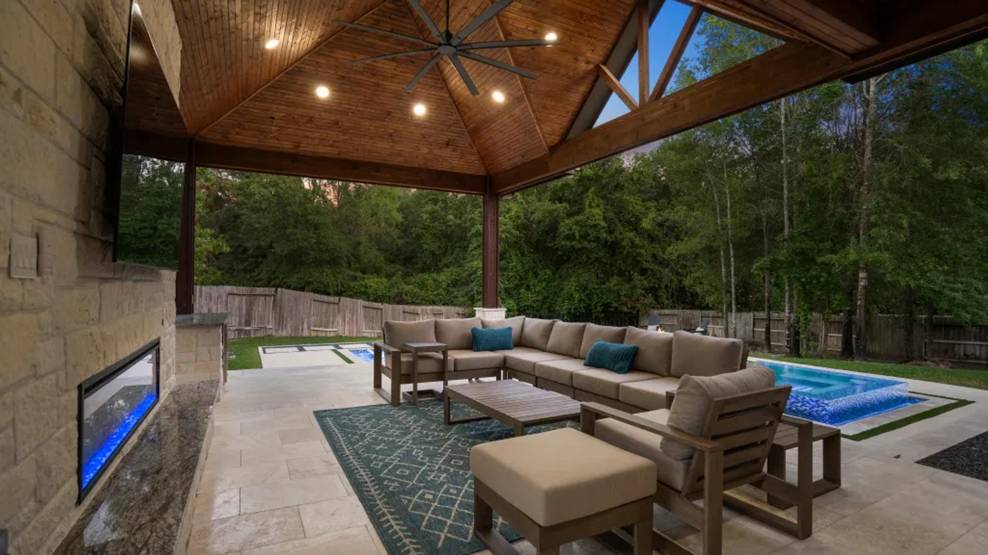 Woodforest Premier Pool & Spa Project - Image 22