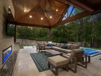 Woodforest Premier Pool & Spa Project - Thumbnail 22