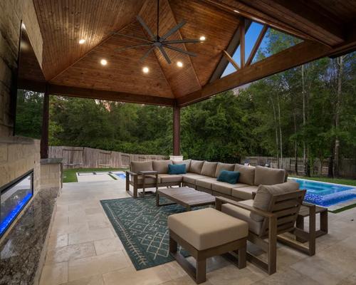 Woodforest Premier Pool & Spa Project - Image 22