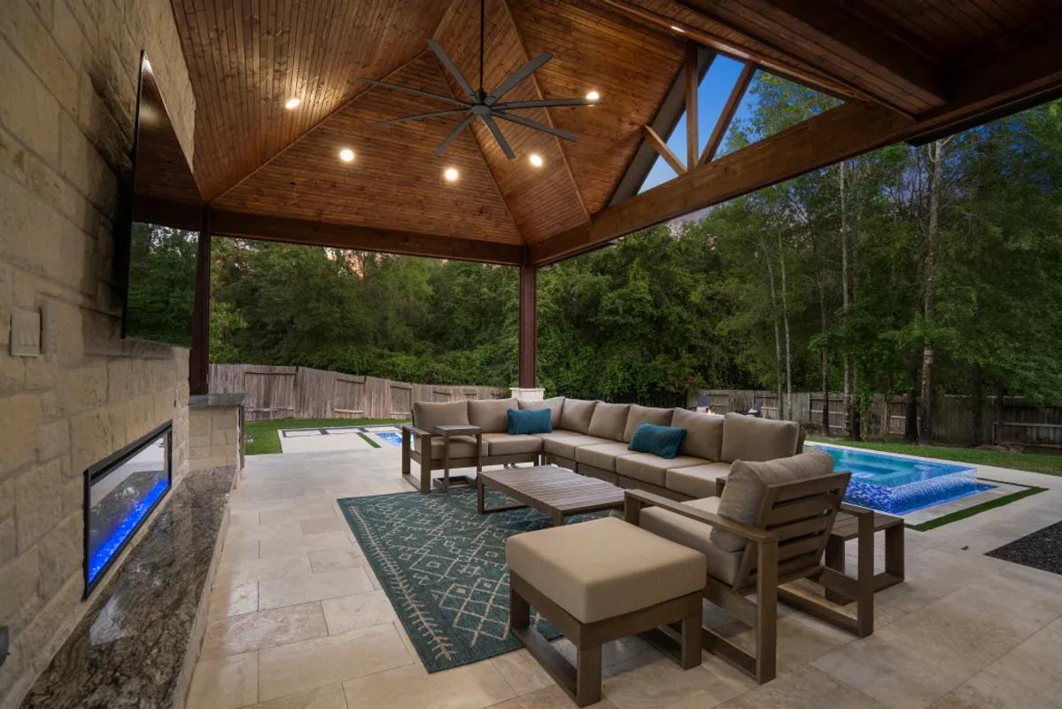 Woodforest Premier Pool & Spa Project - Image 22