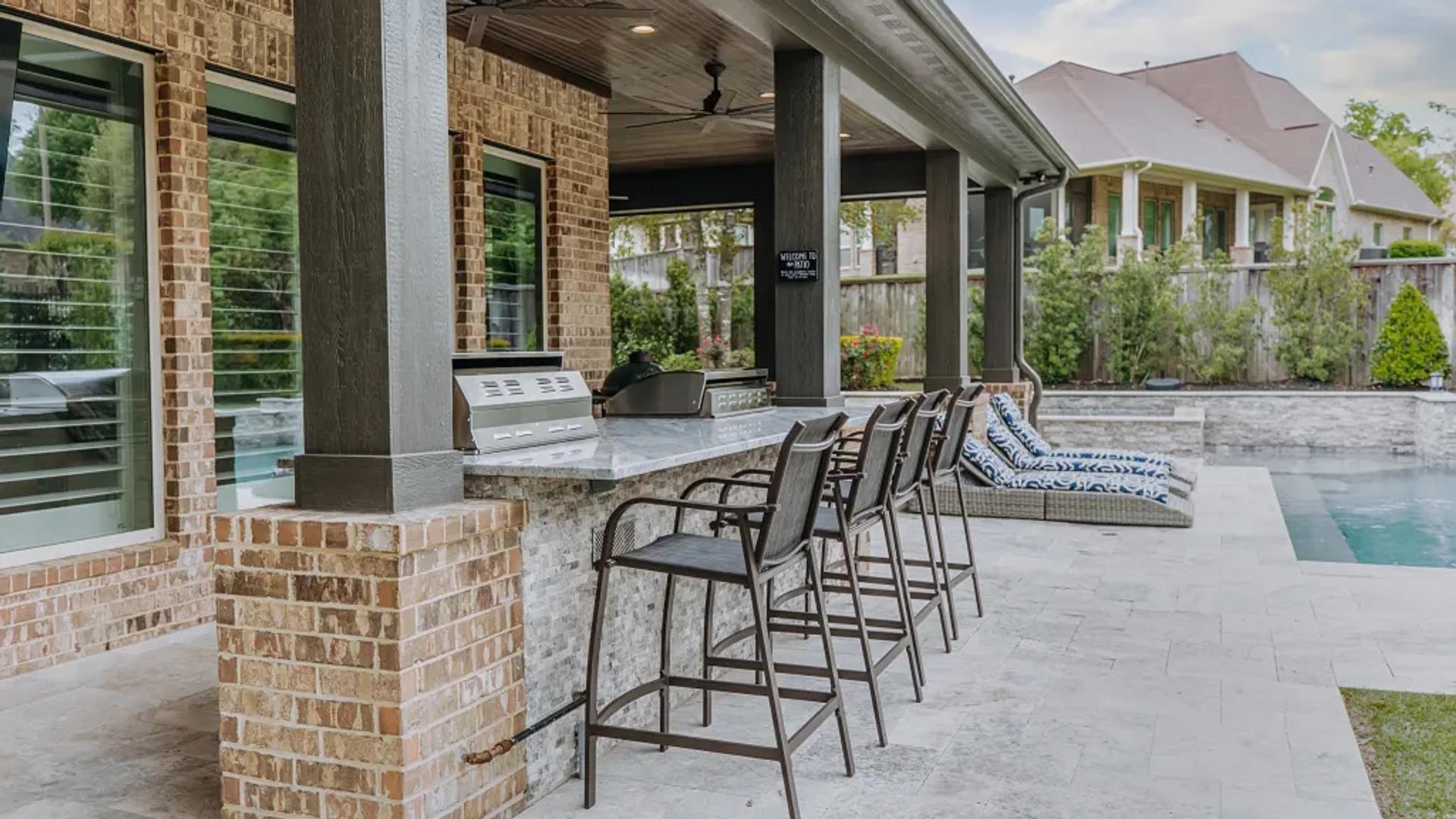 Woodforest Pool & Entertainment Area - Image 6