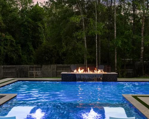 Woodforest Premier Pool & Spa Project - Image 10