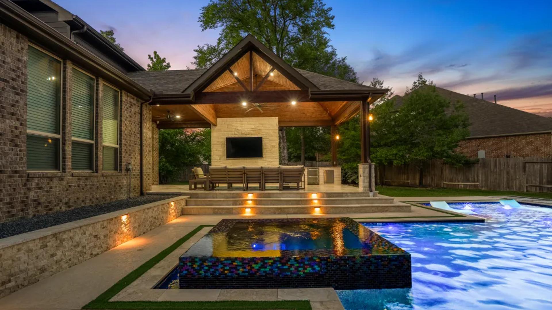 Woodforest Premier Pool & Spa Project - Image 2