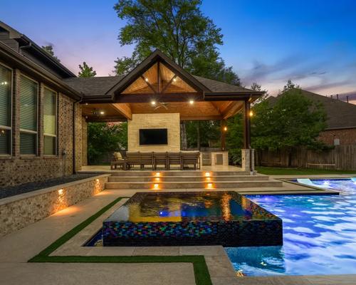 Woodforest Premier Pool & Spa Project - Image 2