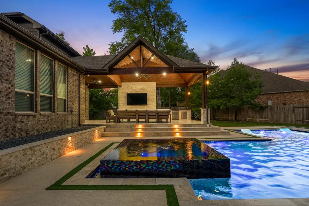 Woodforest Premier Pool & Spa Project - Image 2