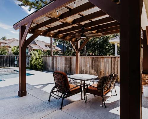 Woodforest Pool & Fire Feature - Image 9