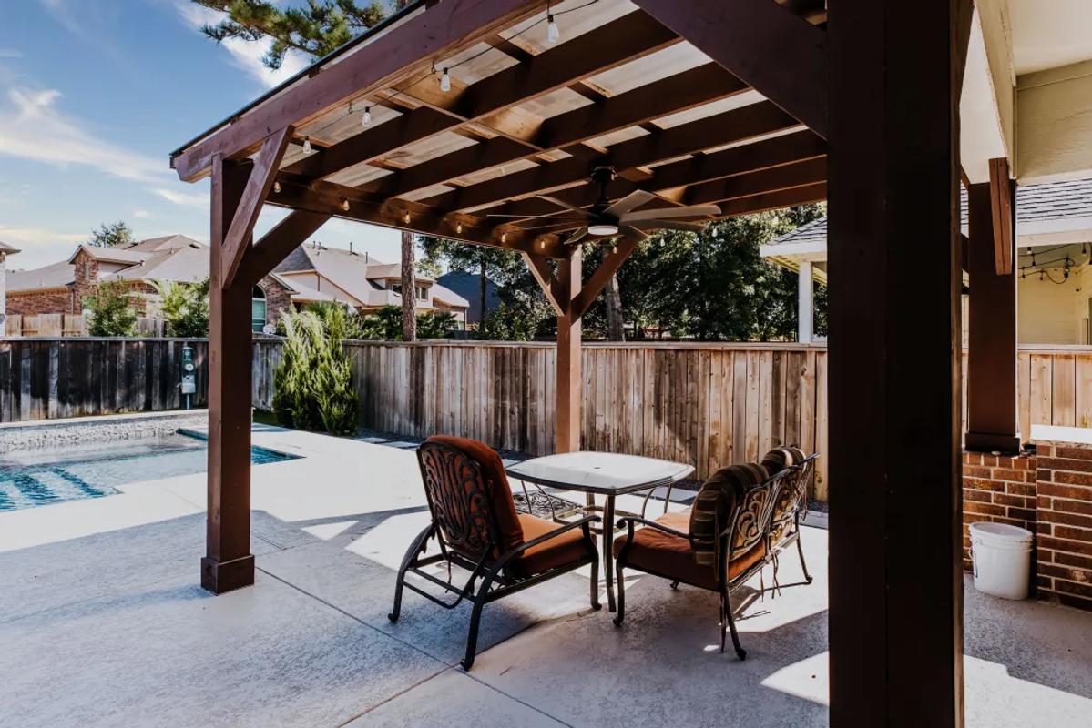 Woodforest Pool & Fire Feature - Image 9