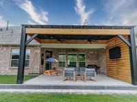 Montgomery Covered Outdoor Living Space - Thumbnail 3