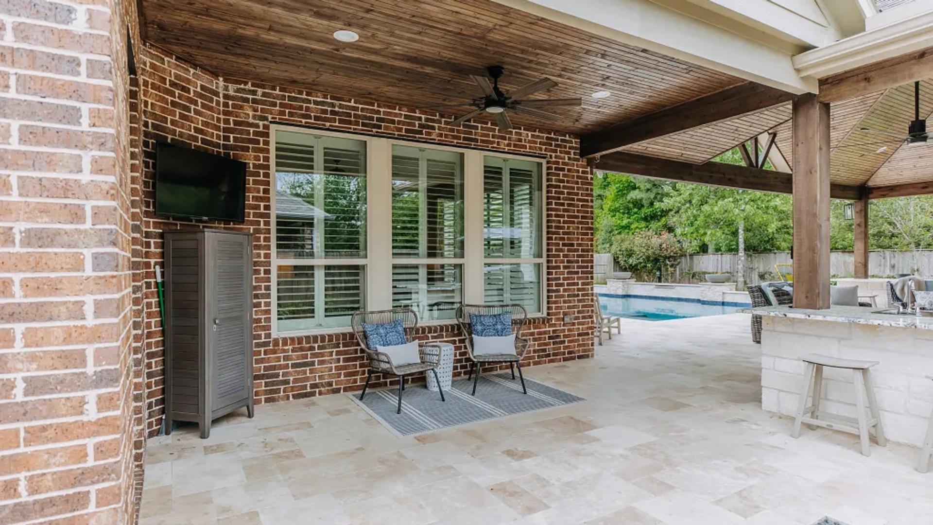 Woodforest Covered Outdoor Living - Image 6