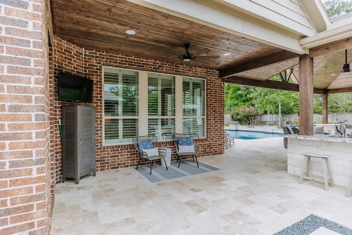 Woodforest Covered Outdoor Living - Image 6