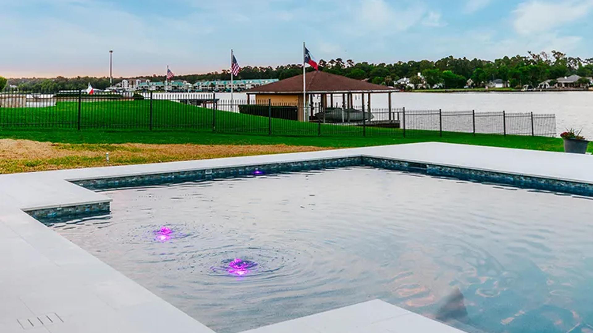 Del Lago Estates Lakefront Pool Project - Image 2