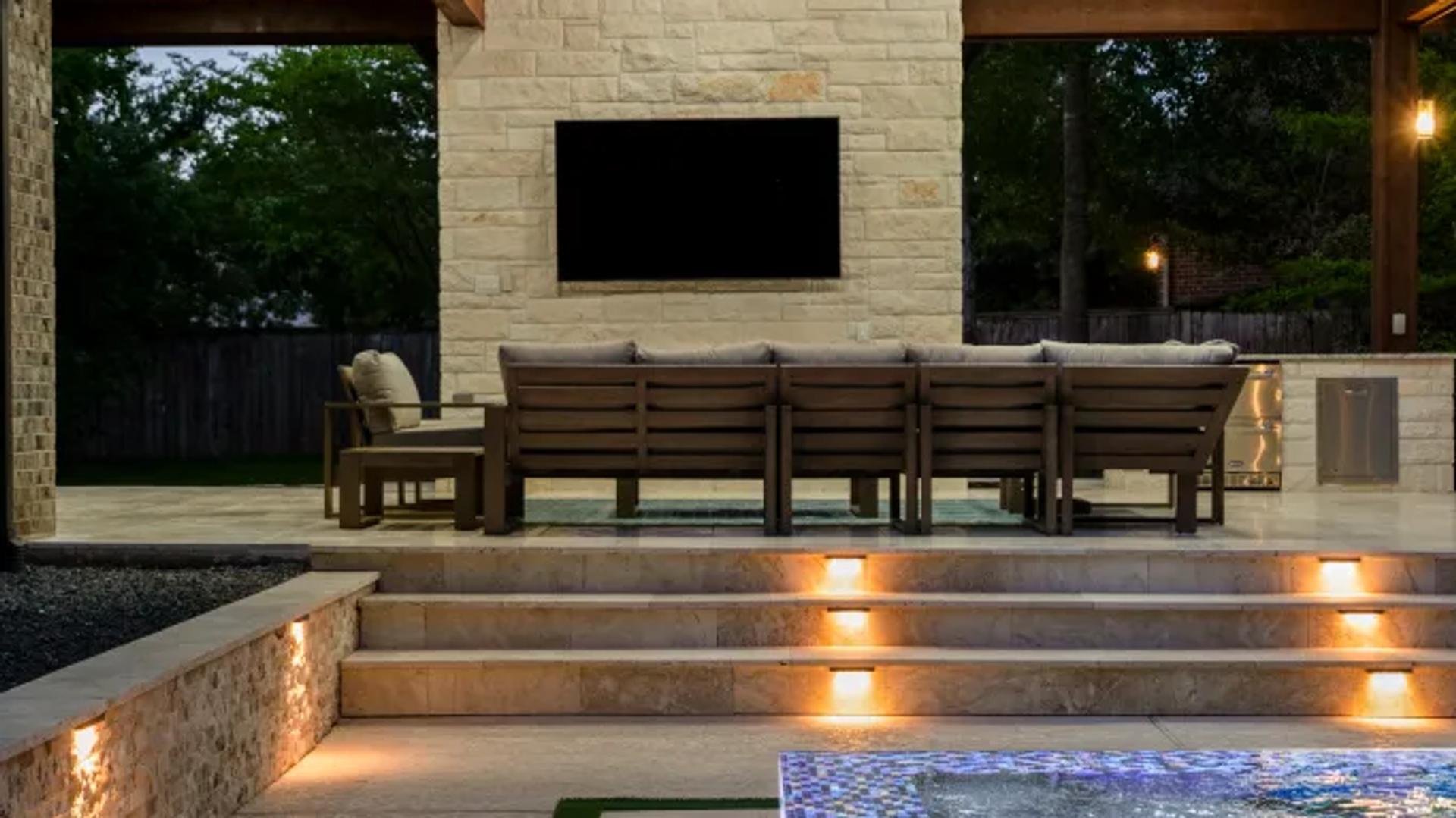 Woodforest Premier Pool & Spa Project - Image 19